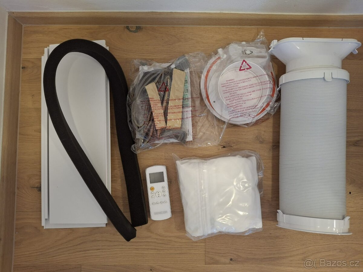 Výkonná mobilní klimatizace Sencor SAC MT1241C (v záruce) - 6