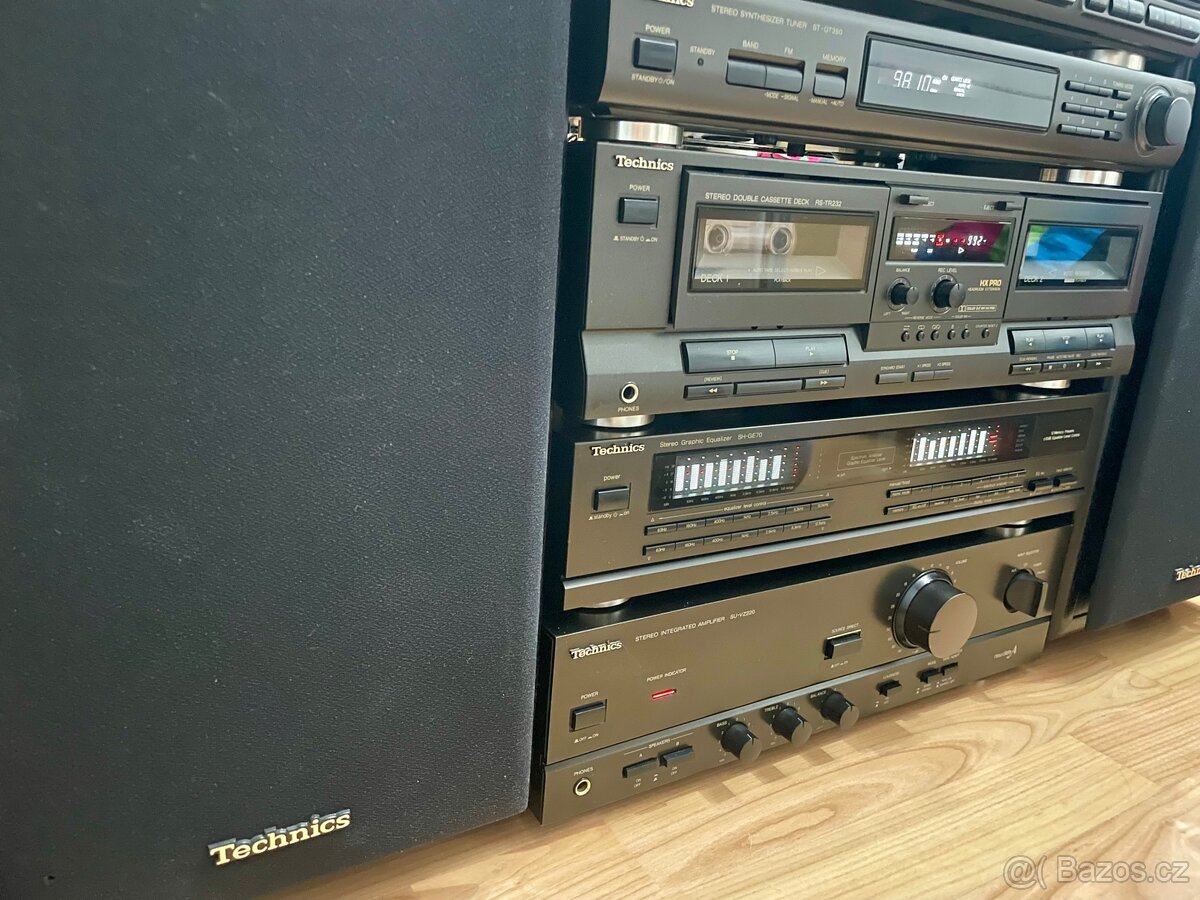 Technics -Hi-Fi sestava (rezervace) - 6