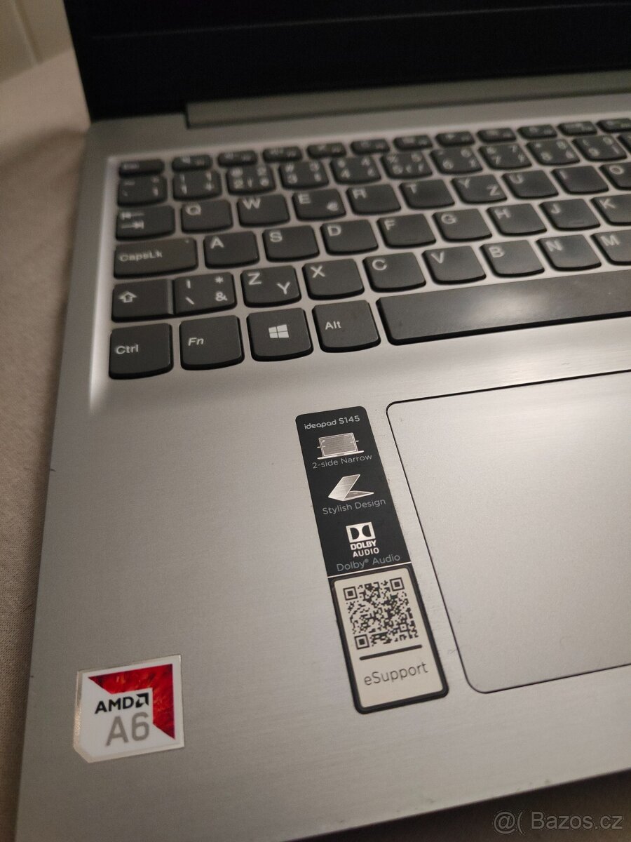 Notebook Lenovo IdeaPad S145 s novou original nabíječkou - 6