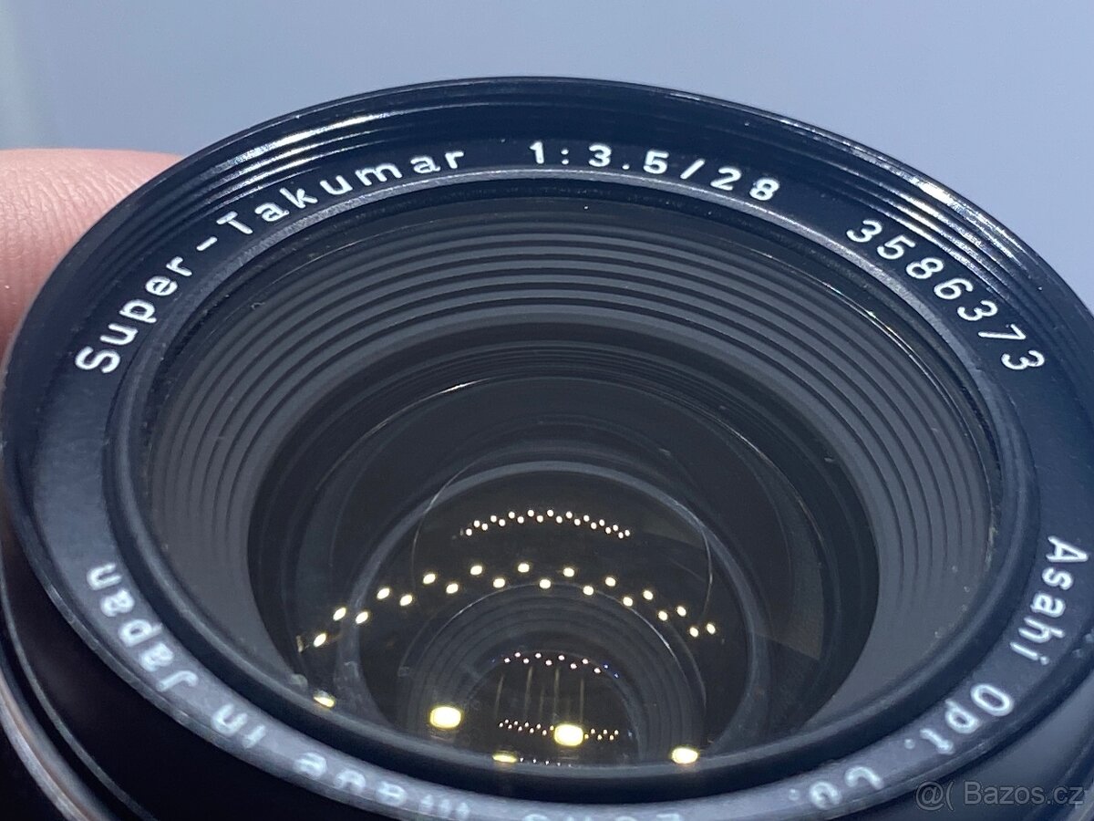 Asahi Pentax Super-Takumar 28mm f/3.5 - 6