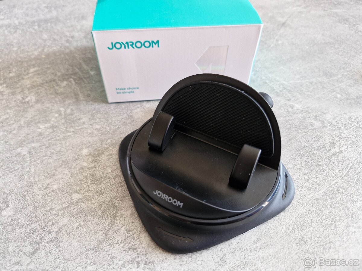 JOYROOM JR-ZS354 držák na mobil do auta, černý - 6