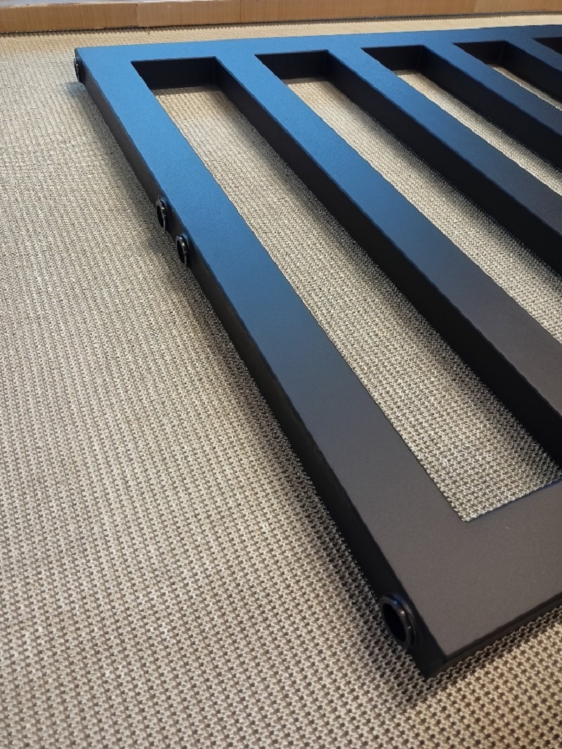 Koupelnové žebříky ČERNÁ MAT a ANTRACIT - 6