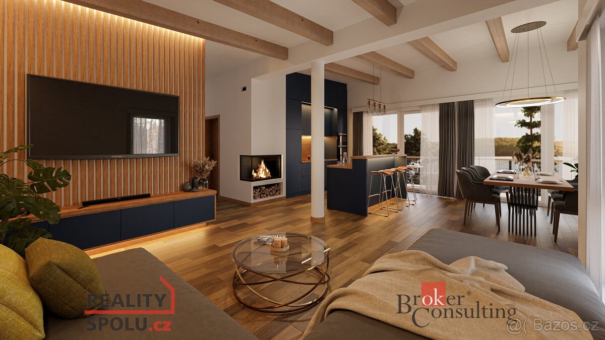 Prodej, byty/3+kk, 132 m2, 38278 Lipno nad Vltavou, Český Kr - 6