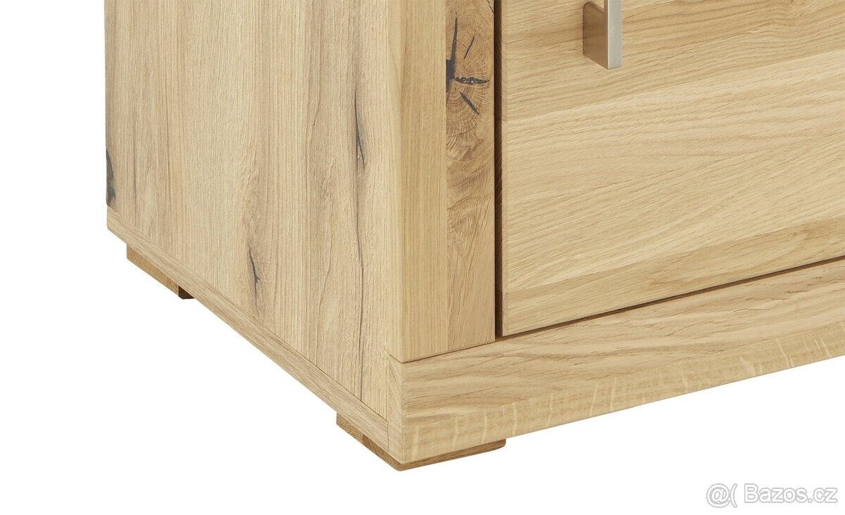 Vysoká skříň z masivu divoký dub Berlin Germany - 6