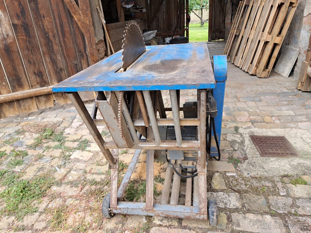 Kolébková, stolní pila - 6