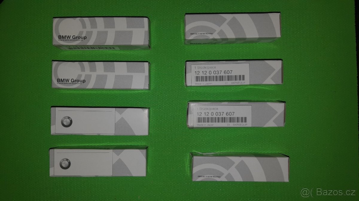 BMW E38, BMW E39, 4.4 M62TU, Zapalovací cívky + Svičky - 6