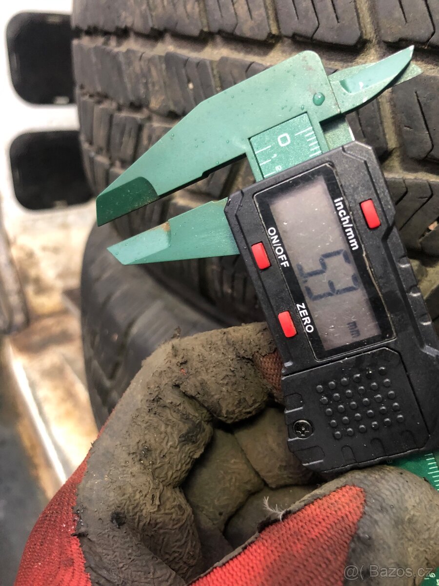 ZIMNÍ KOLA 165/70 R14 ŠKODA FABIA 5x100 VW SEAT - 6