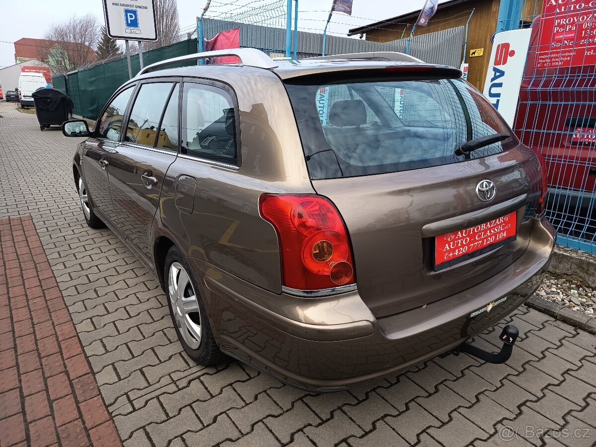 Toyota Avensis combi 2,0D-4D Comfort ČR - 6