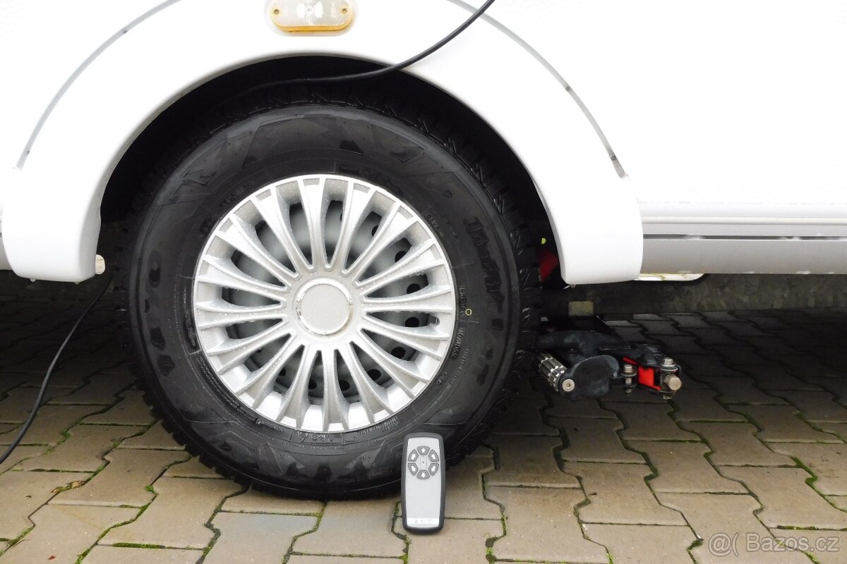 Knaus Sudwind 500 FU R.V. 2005 Mover + Stanovka - 6