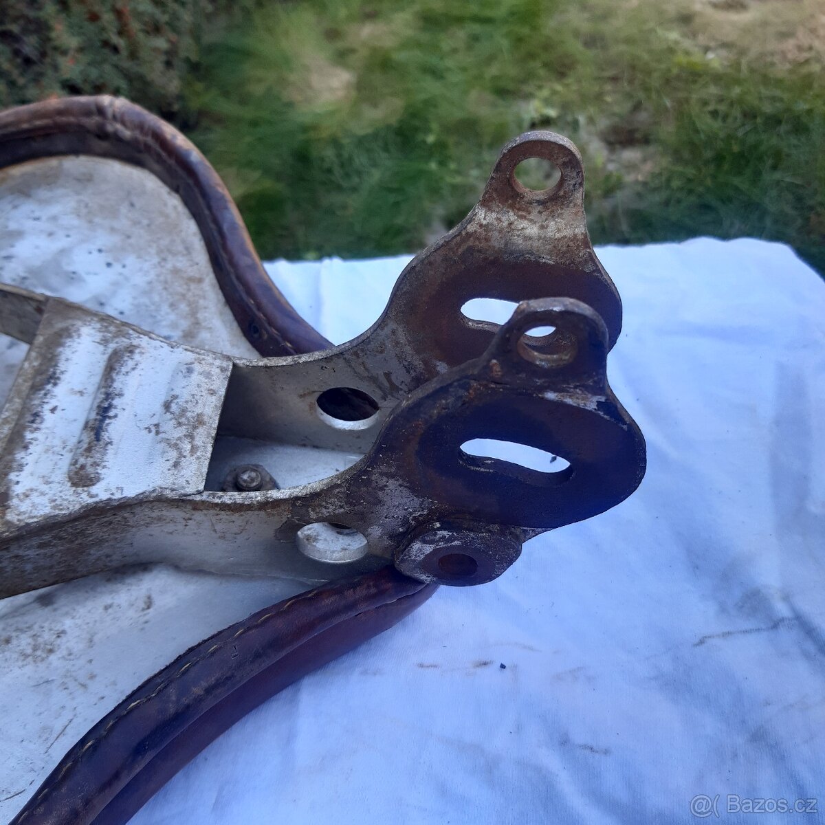 Jawa 250-350 pérák-přední sedlo - 6