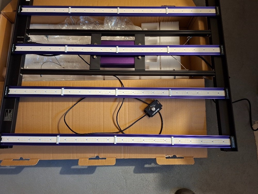 Pěstební led.světlo Lumatek ZEUS 465 w PRO 2.9 LED - 6