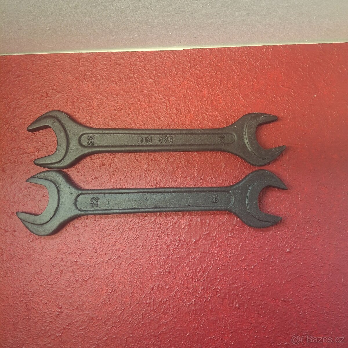 Oboustranné ploché klíče - 6