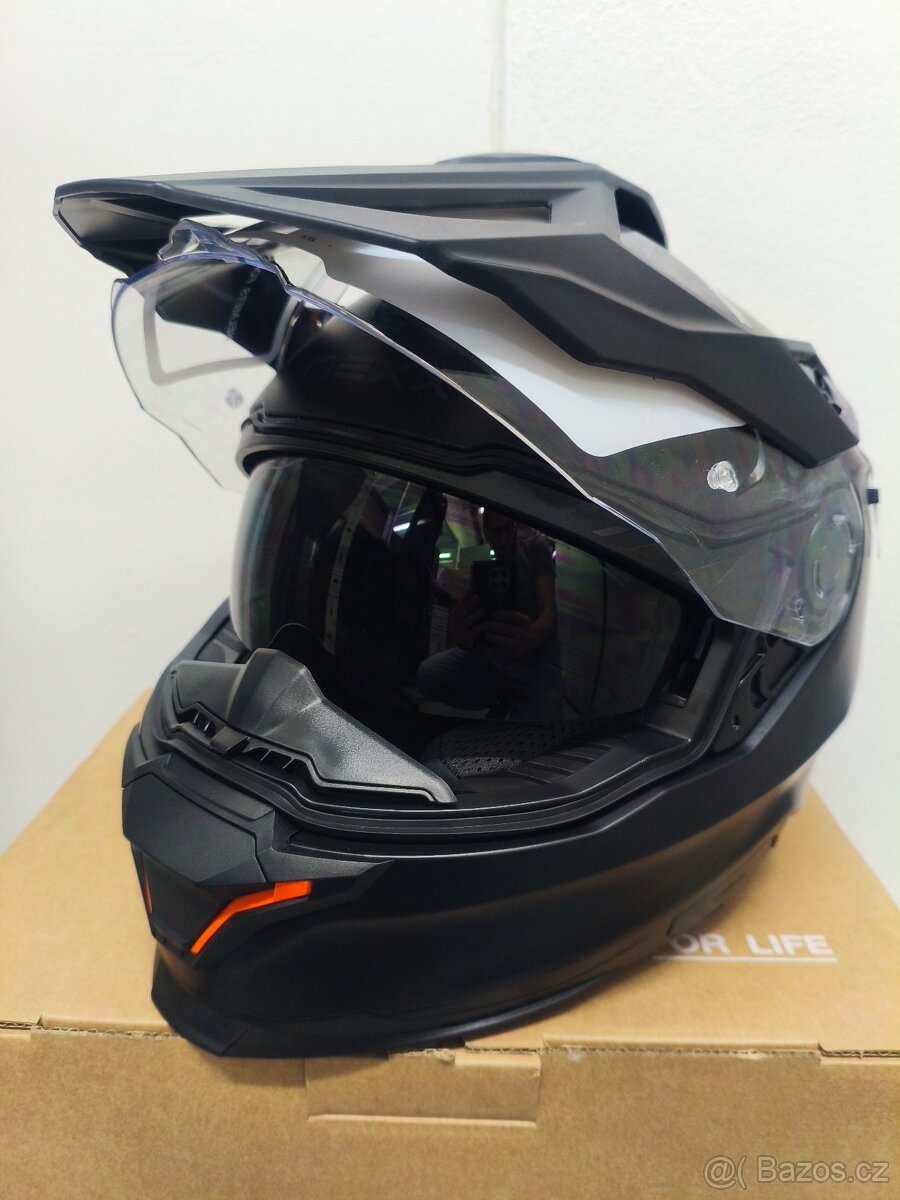 Adventure helma na motorku NEXX. Nová - 6