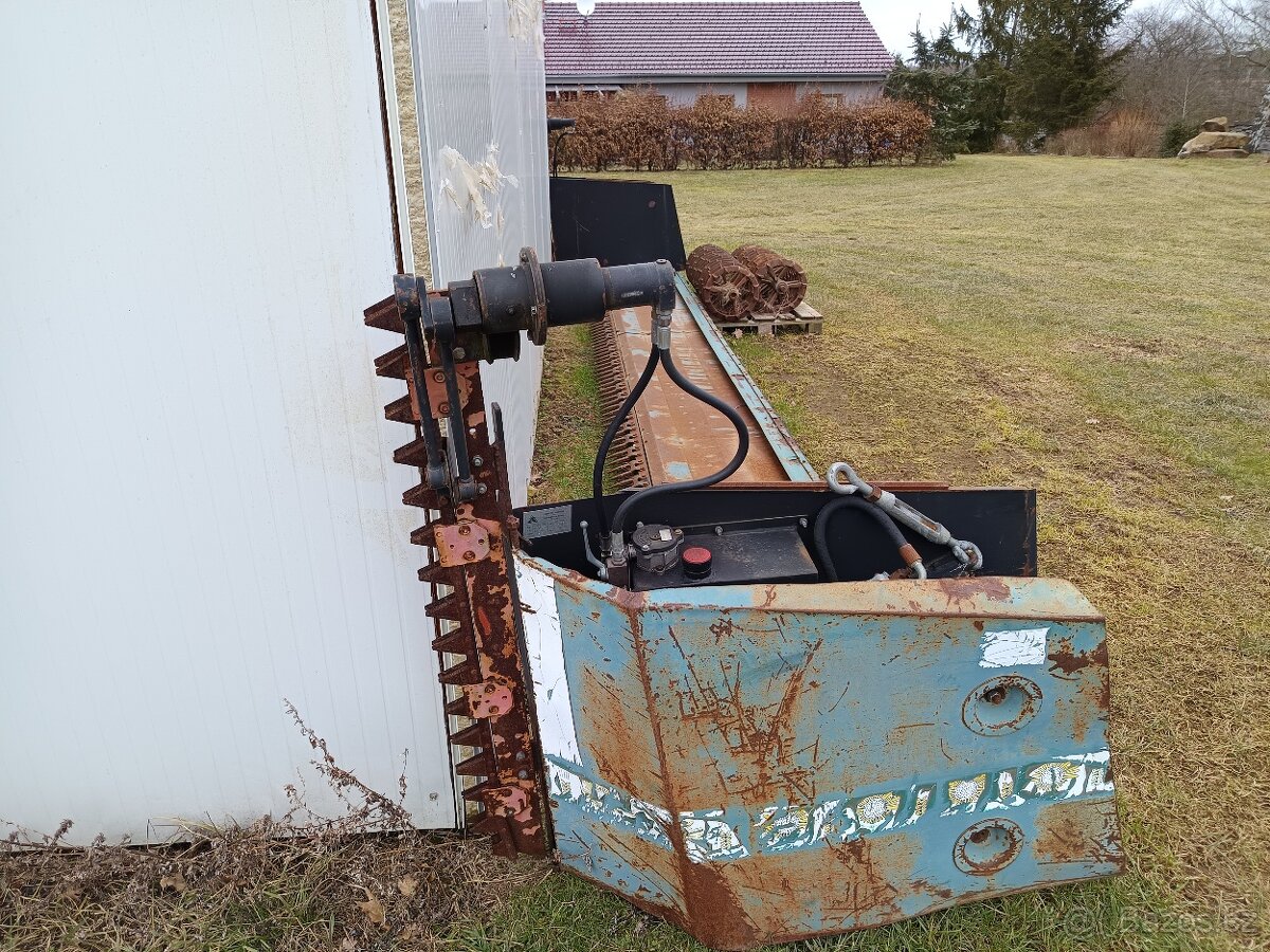 John Deere 2264 na ND + řepkový adaptér - 6