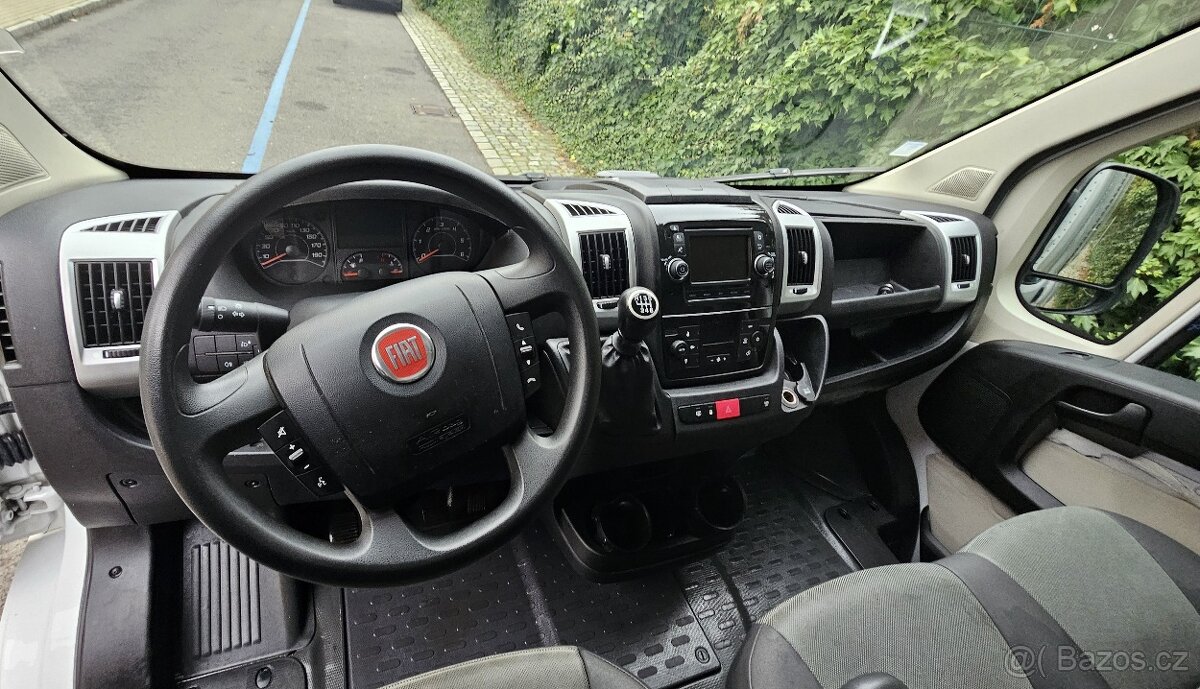 Ducato 2.3JTD, plechová nástavba, hydraulická plošina, AC. - 6