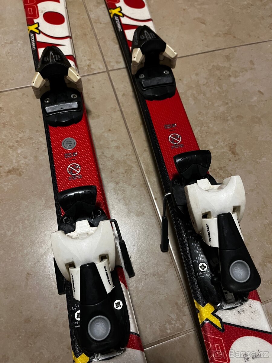 Set - lyže+ lyžáky - 6