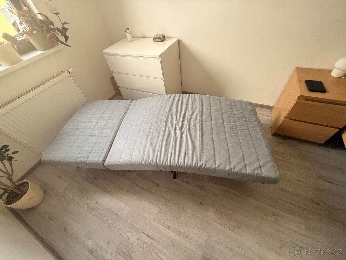 Rozkládací IKEA křeslo LYCKSELE - 6