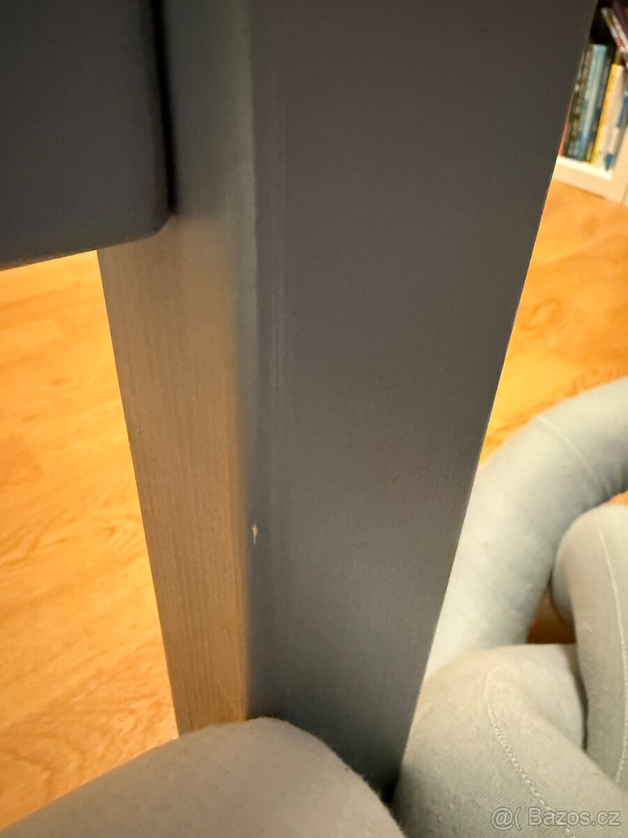 Dětská postel domeček LUCKY s bočnicí - 6