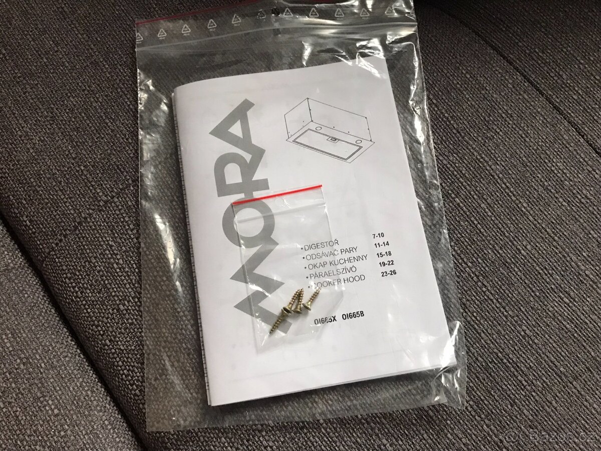 MORA OI 665 X - nepoužito/záruka - 6