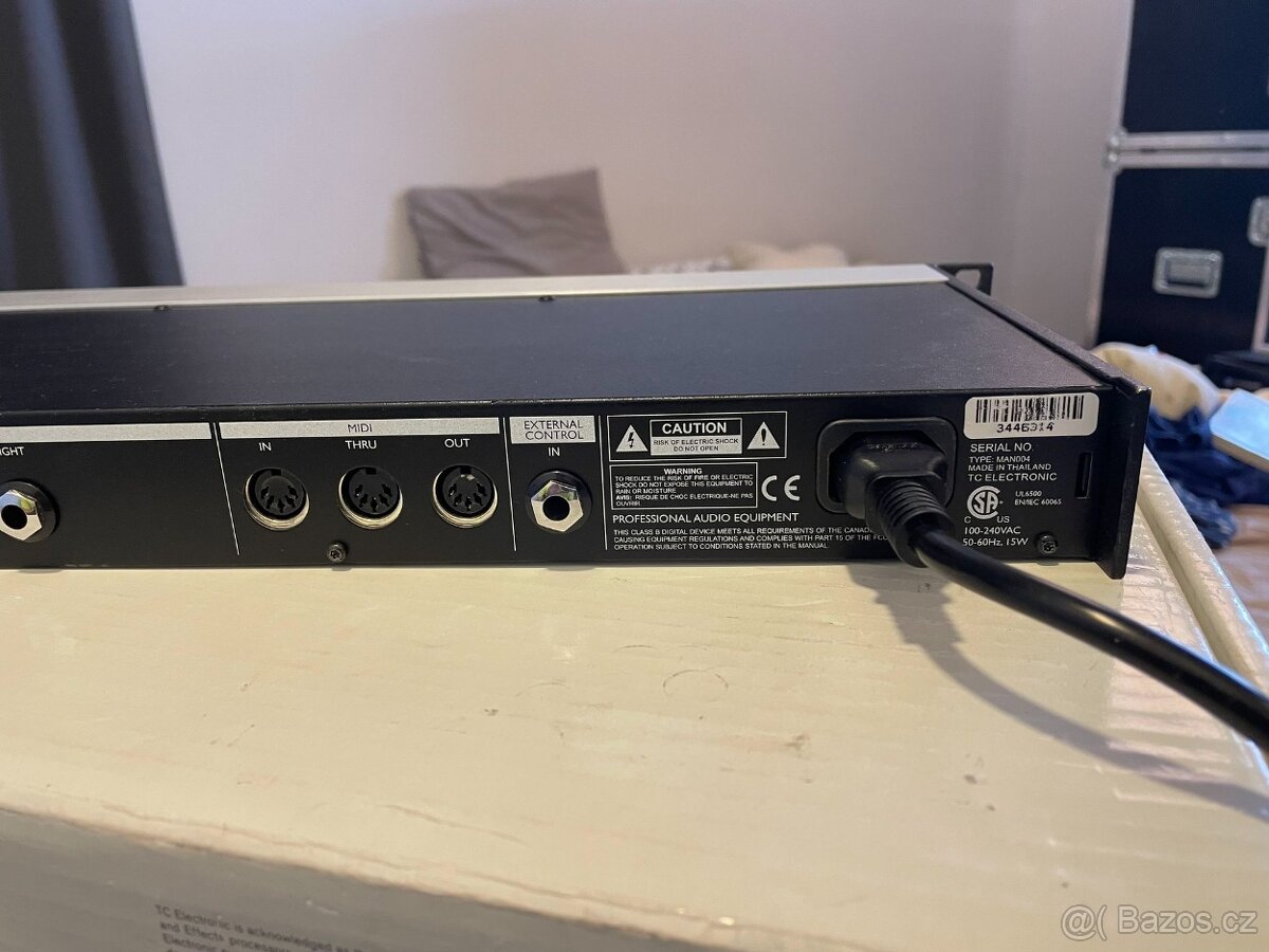 TC Electronic G-Major 2 – kytarový procesor - 6