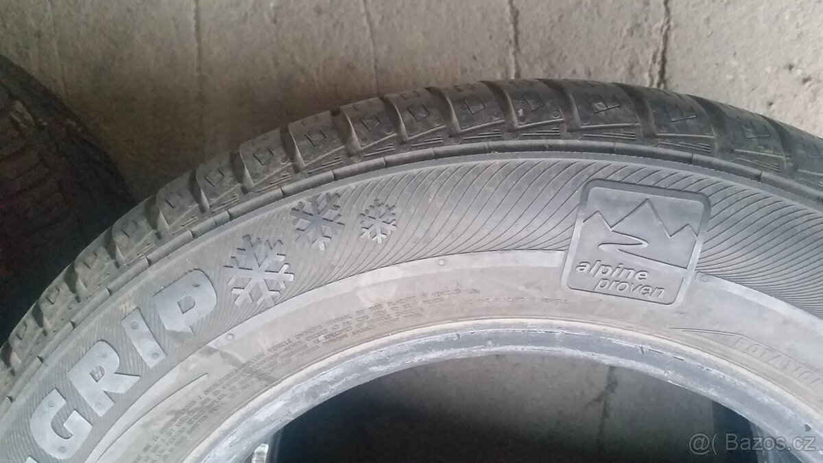 2x 195/65 15R - zimni - 6