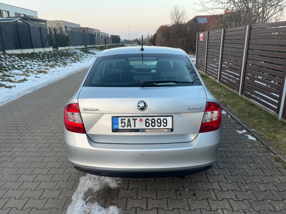 Škoda Rapid 1.6 TDI 85kW 2016 - 6