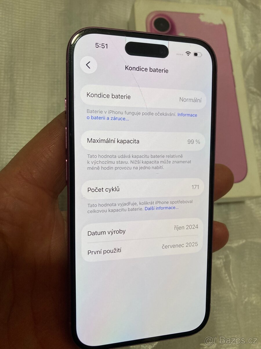 iPhone 16 256gb PINK - 6