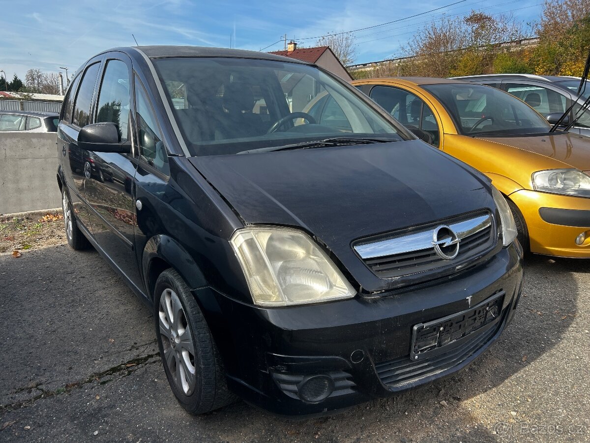 Opel Meriva A - náhradní díly - 6