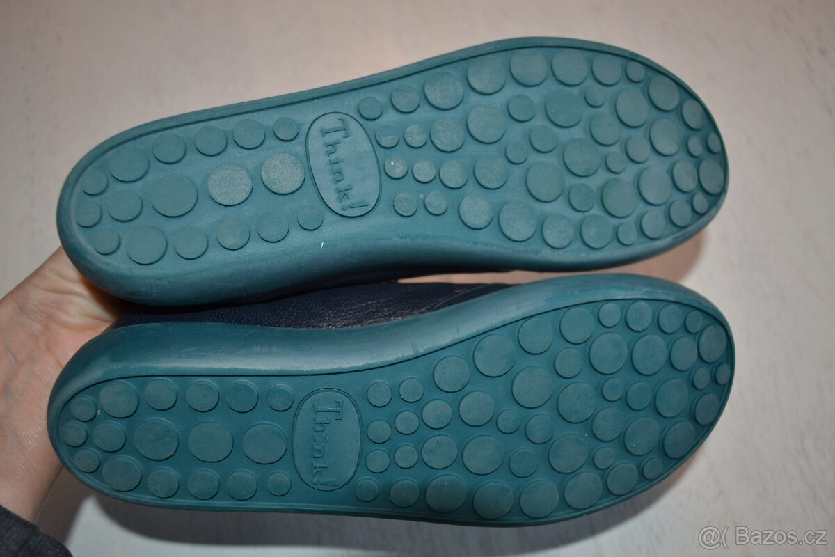 Nové celokožené boty zn. Think - 6