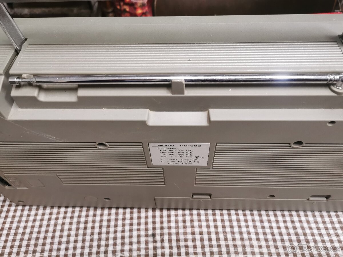 Radiomagnetofon retro - 6