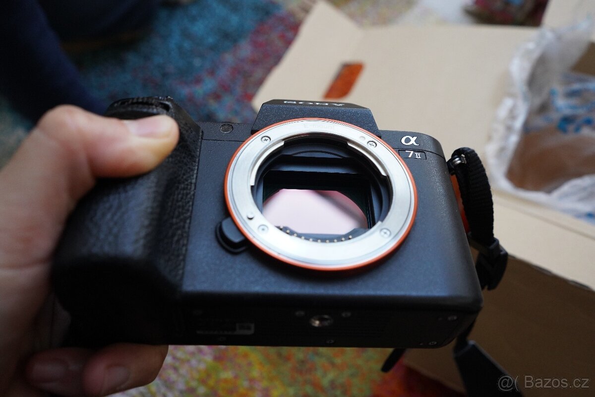 Sony Alpha A7 ii tělo - 6