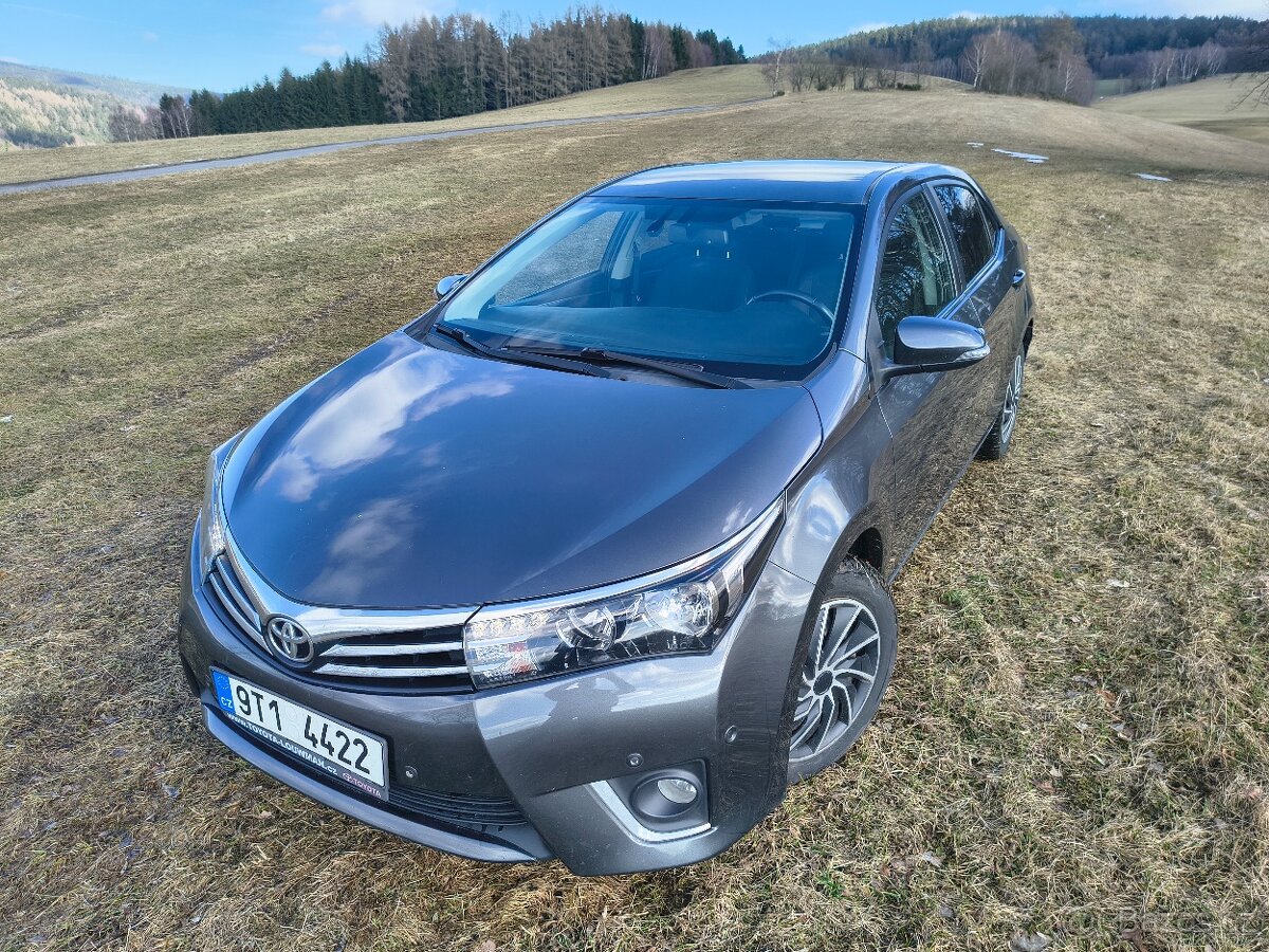 Prodám TOYOTA COROLLA 1.6 92kw - 6