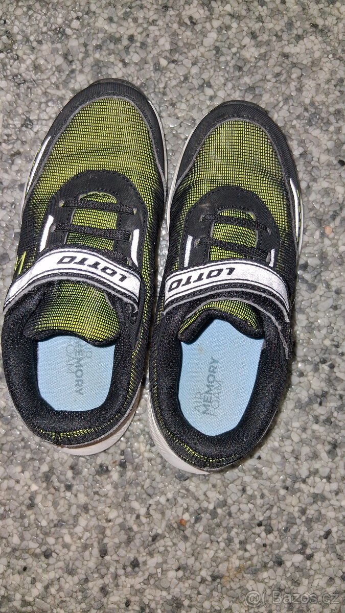 dětské boty Lotto vel.32 - 6