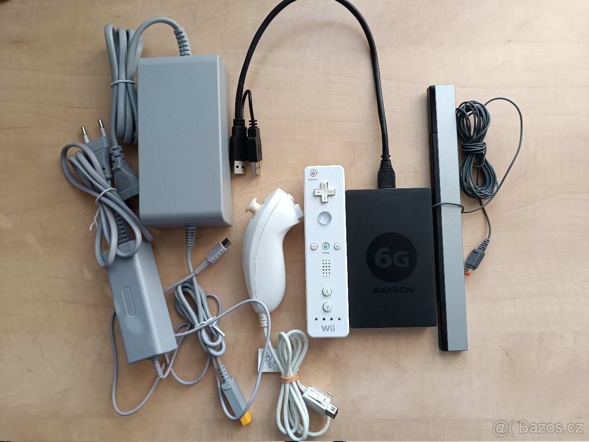 Nintendo Wii U + príslušenstvo - 6