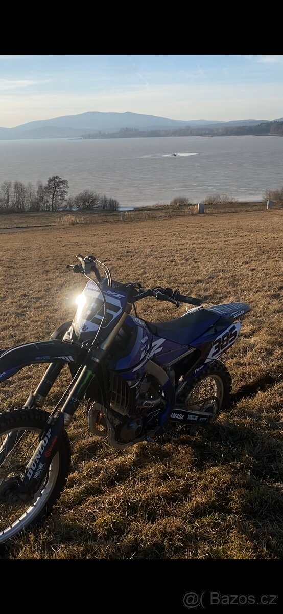 Yamaha yzf450 - 6