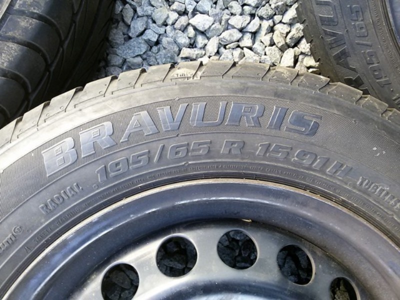 sada pl. disků Š.Octávia II, Superb - 6