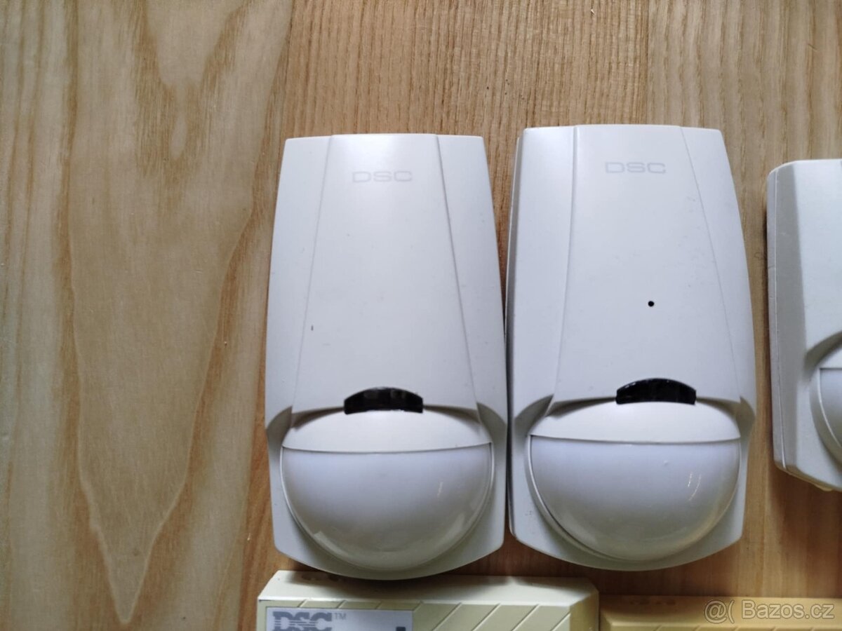 Zabezpečovací systém DSC 5010 s LCD klávesnici - 6