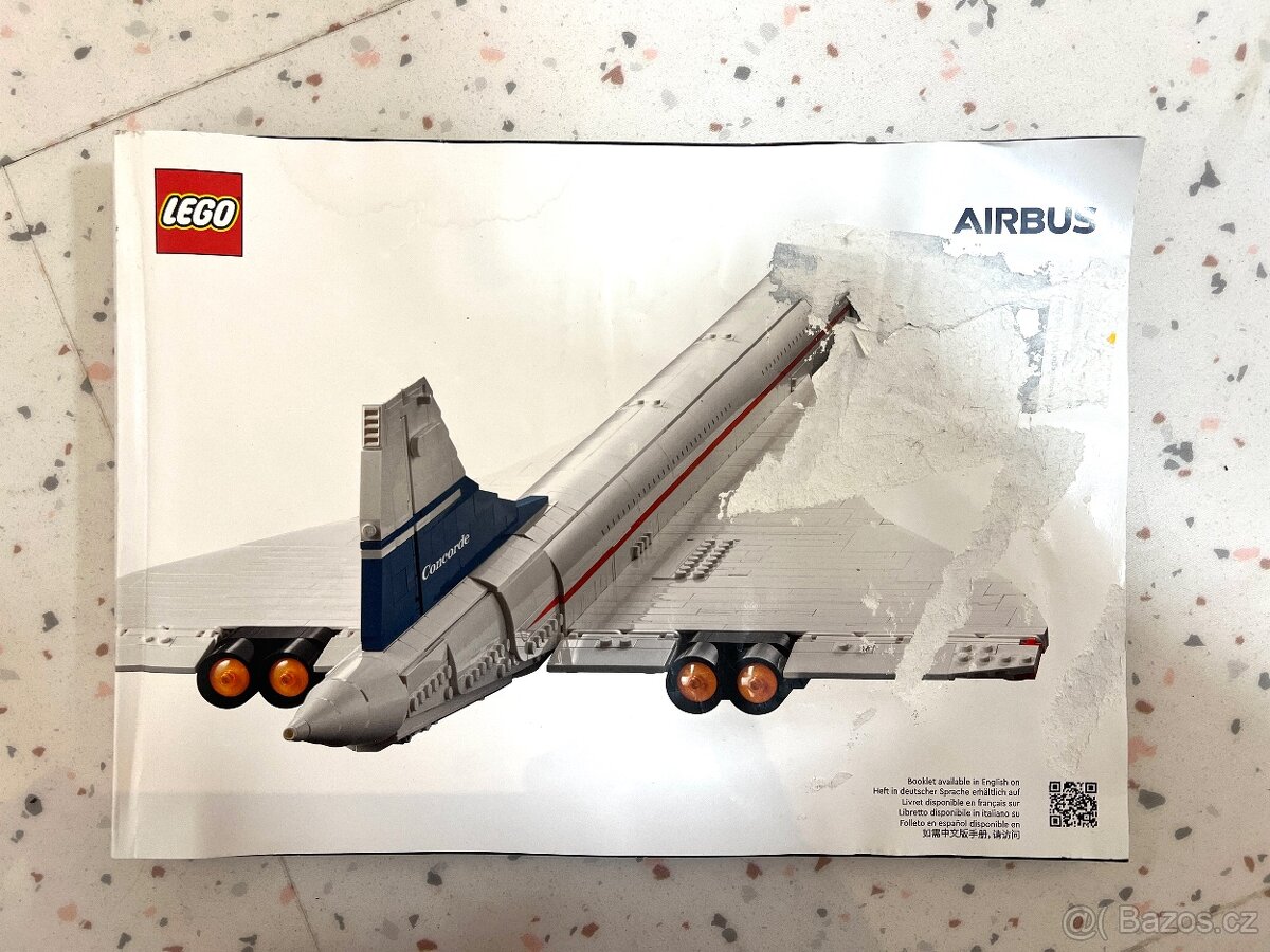 LEGO 10318 Concorde - 6
