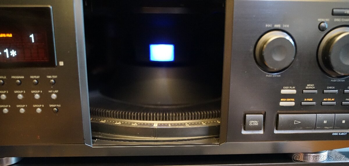 SONY CDP CX335 MEGA STORAGE 300 CD - 6