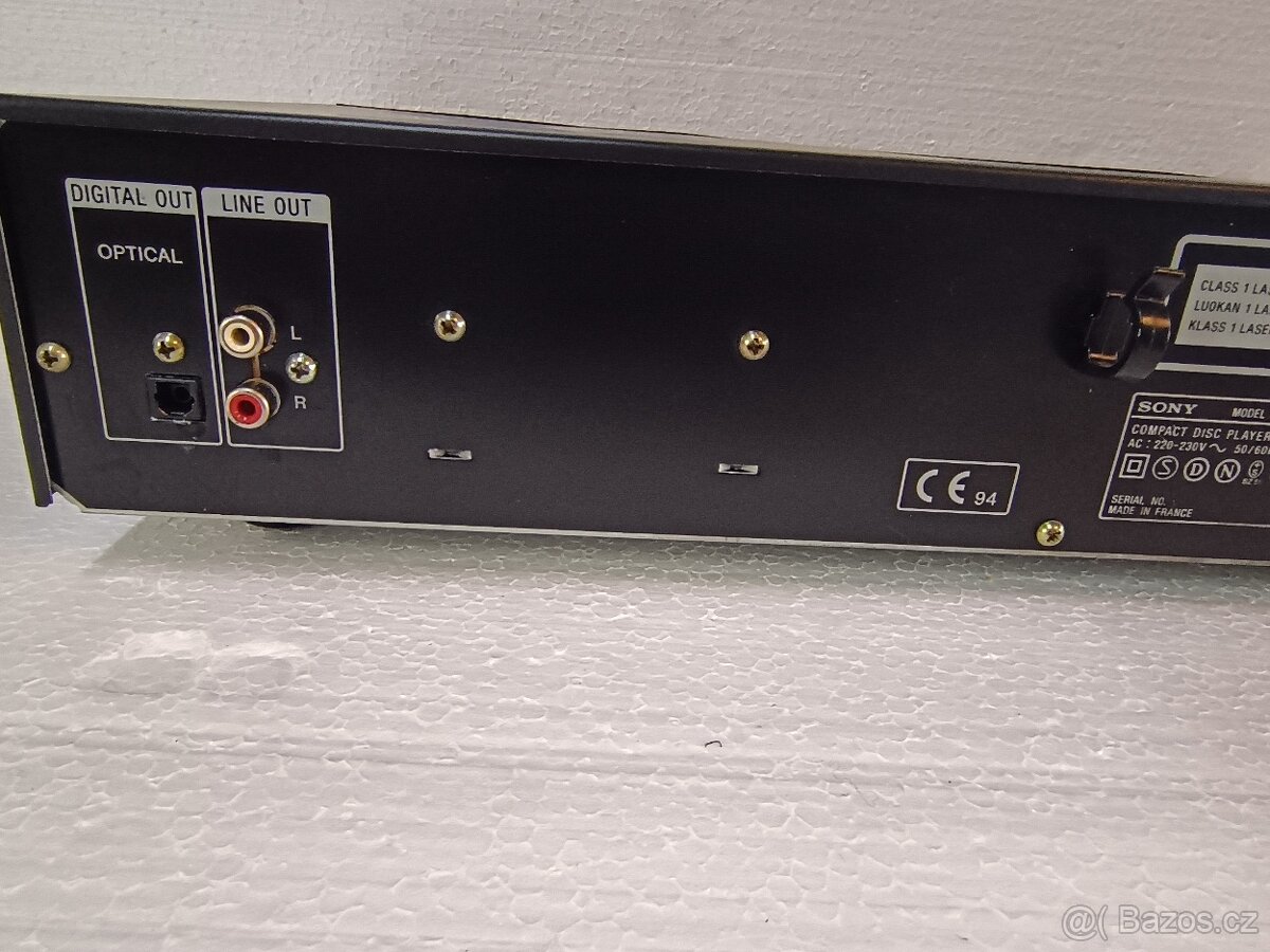 Sony CDP-461 Přehrávač kompaktních disků (1995) - 6