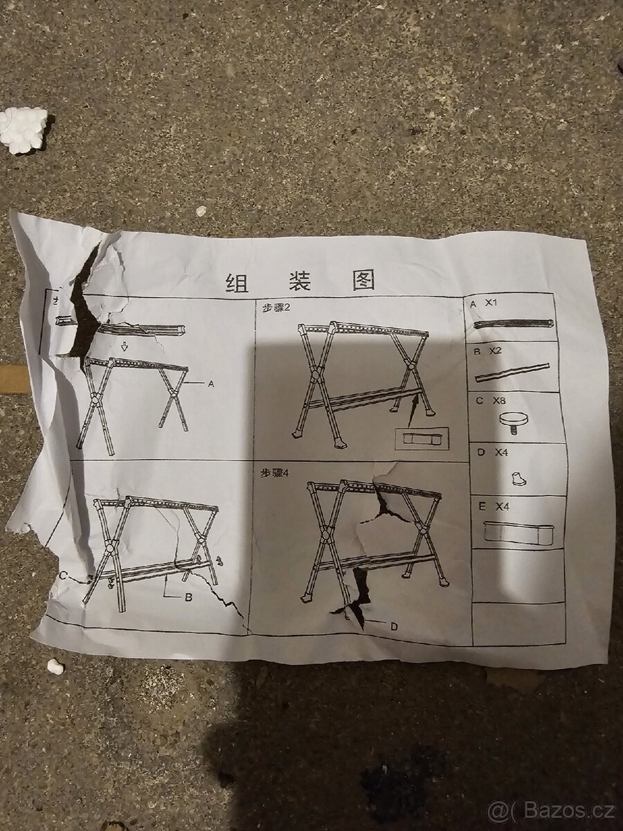 Stojan na sušení oblečení - 6