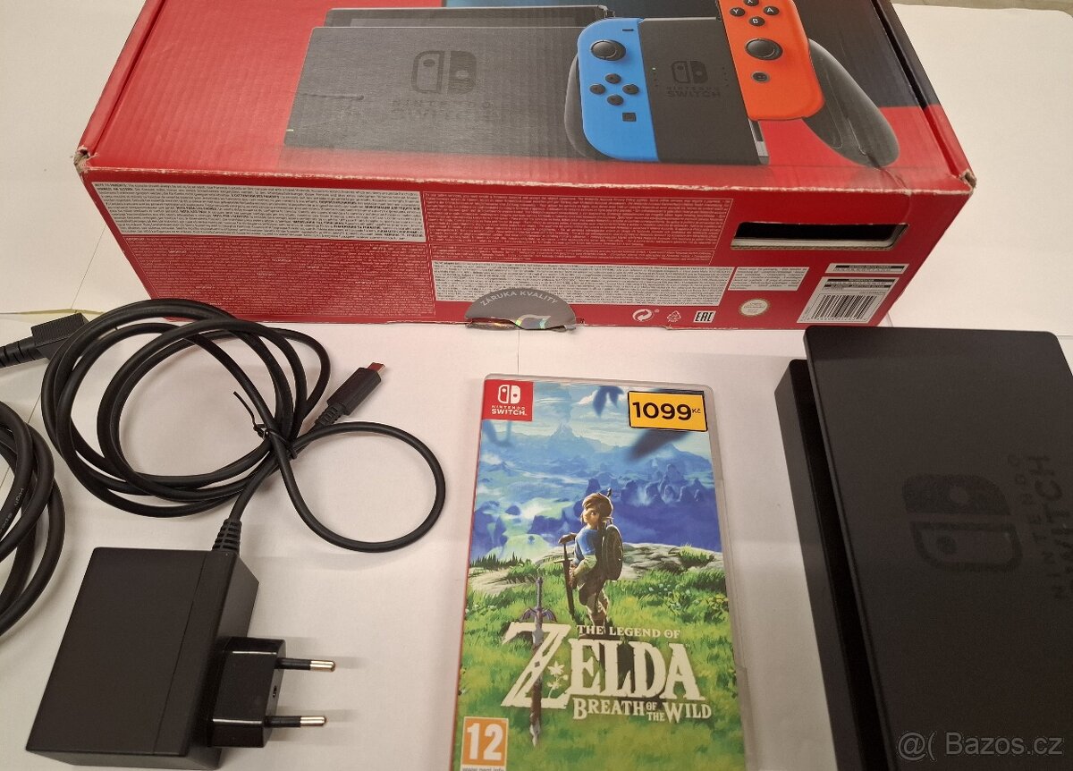 Nintendo Switch + hra - 6