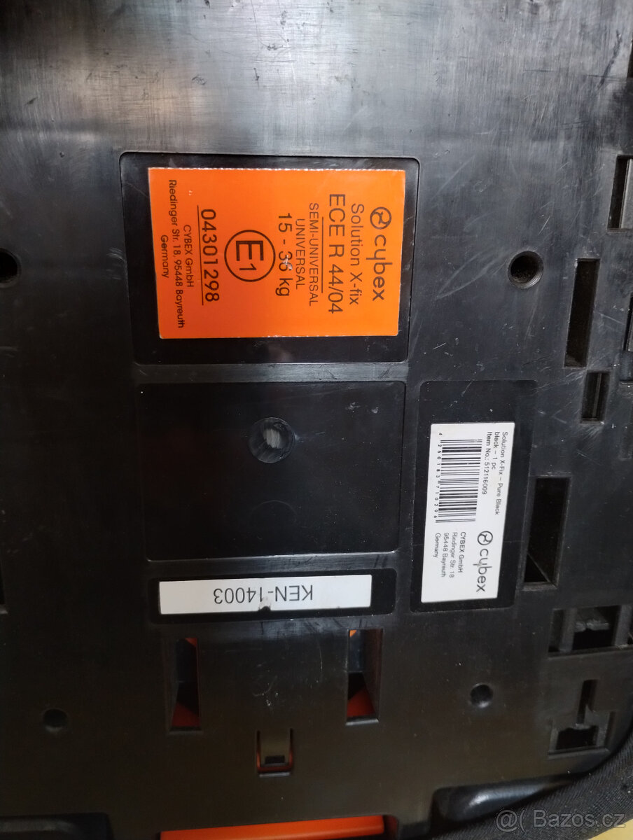 Autosedačka Cybex Solution X-fix - 6