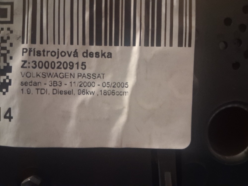 díly z octavie 1,2 a passat b5.5 - 6