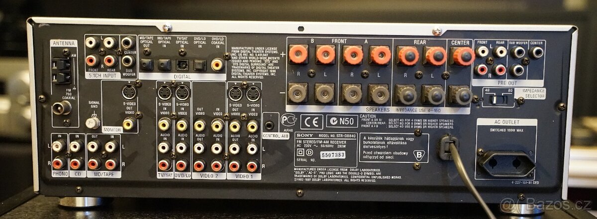 SONY STR DB 840QS - 6