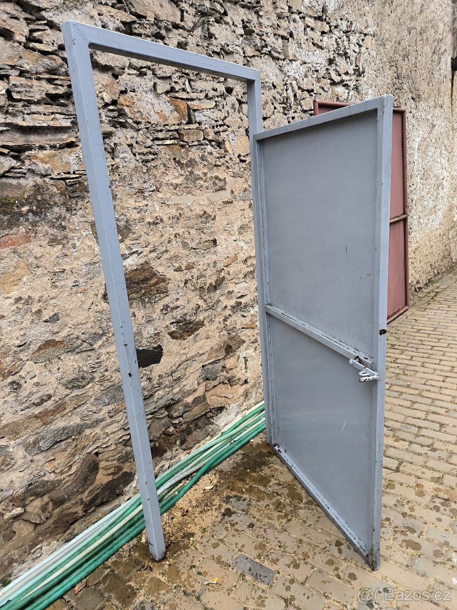 Ocelové dveře, vrátka, vrata - 6