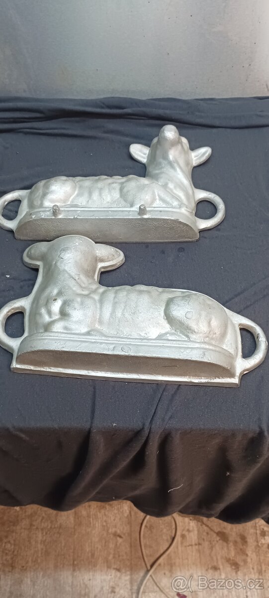 Staré formy na pečení - 6