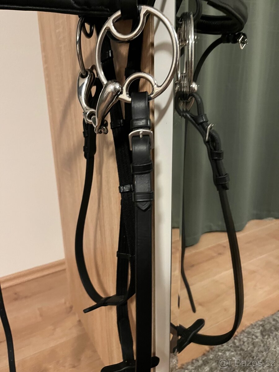 Uzdečka Euroriding cob - 6
