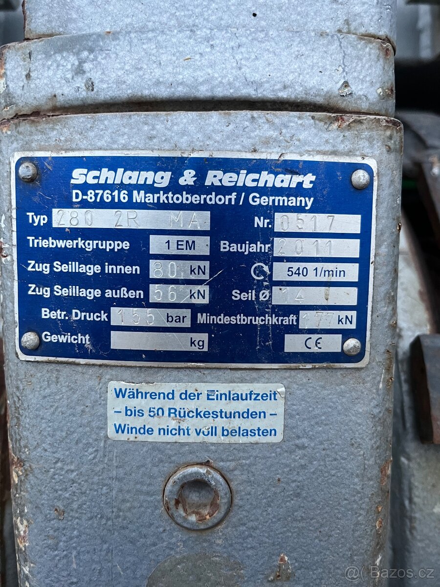 Lesnický naviják Schlang&Reichart - 6