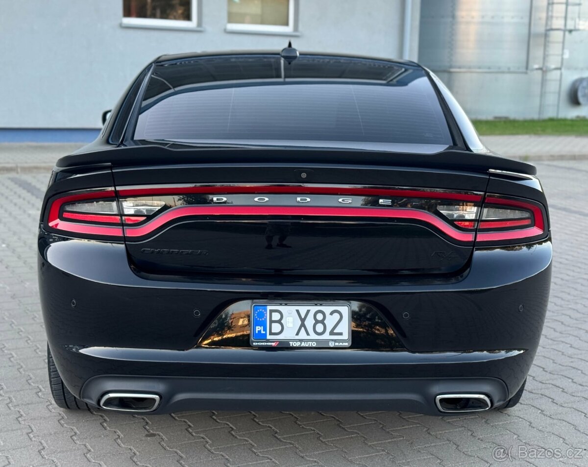 Dodge Charger 2015 5,7 V8 - 6